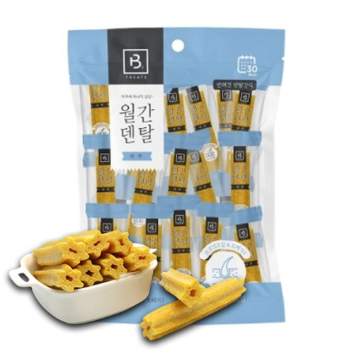 강아지 가수분해 덴탈껌 피부 30개입 1P 치석관리