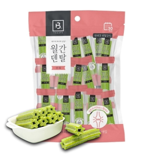 강아지 가수분해 덴탈껌 관절 30개입 1P 치석관리