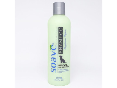 반려동물 전용 약용 샴푸 500ml 피부 진정 냄새 제거 효과 반려견전용