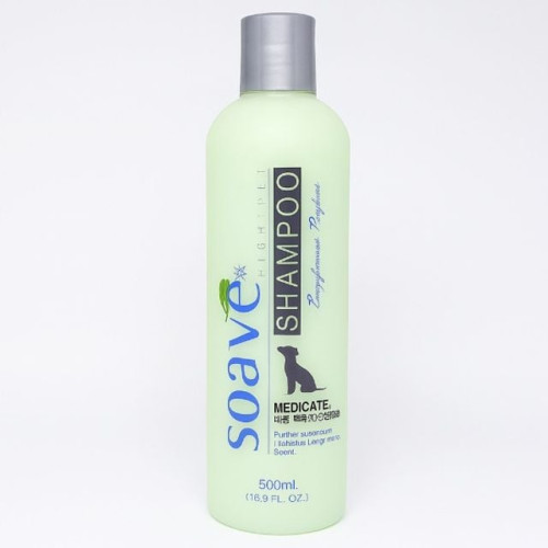 반려동물 전용 약용 샴푸 500ml 피부 진정 냄새 제거 효과 반려견전용