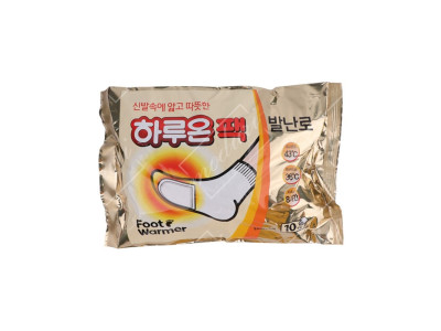발난로 하루온팩 붙이는발난로 10개입온열 10개입