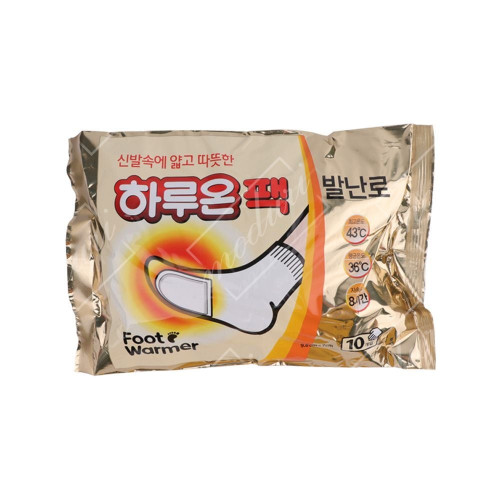 발난로 하루온팩 붙이는발난로 10개입온열 10개입