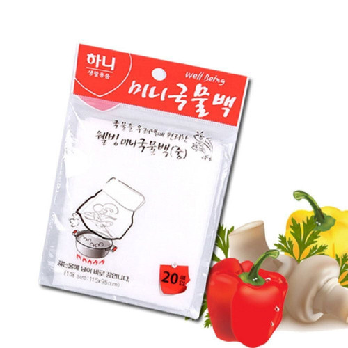 다시팩 국물백 육수망 중형다시팩 국물용백 20매육수망 20매