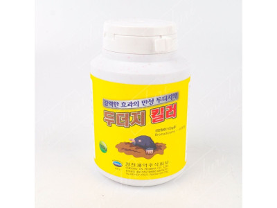 두더지킬러 해충구제 제 두더지잡는약 해충퇴치제 유인제 100g
