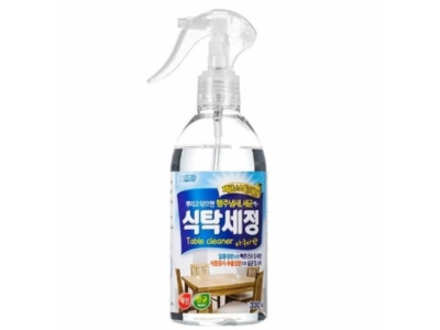 주방 세정제 330ml 싱크대세정제 책상클리너 테이블클