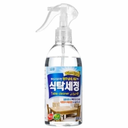 주방 세정제 330ml 싱크대세정제 책상클리너 테이블클
