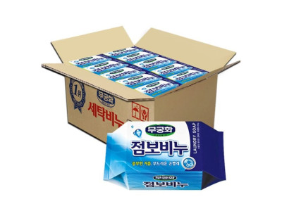 무궁화 점보비누 450g x 16개