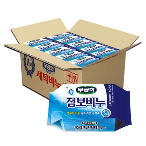 무궁화 점보비누 450g x 16개