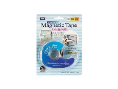 포비)자석테이프(DM-01/19mmx3M)
