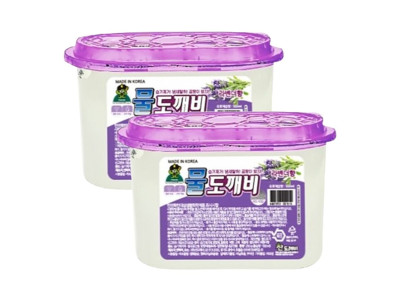 강력 습기 제거제 라벤더 2P 냄새 곰팡이 방지 제습제