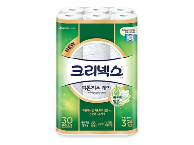크리넥스 휴지 숲 속의 피톤치드 3겹 30롤 화장지