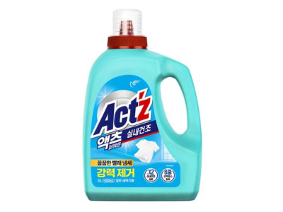 액츠 퍼펙트 실내건조 일반용 액상세제 3.2L