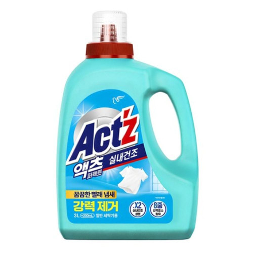 액츠 퍼펙트 실내건조 일반용 액상세제 3.2L