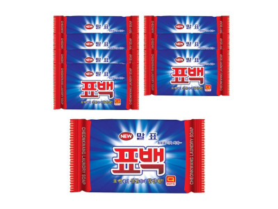 말표 세탁 빨래비누 표백비누 240gx8개