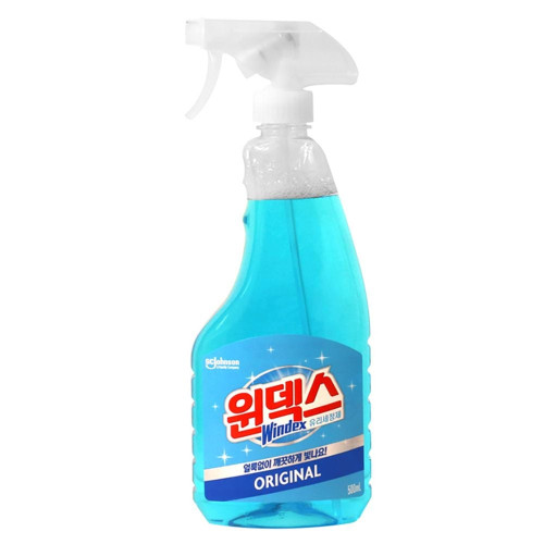 닦는 순간 공간이 달라집니다 거울 유리세정제 500ml
