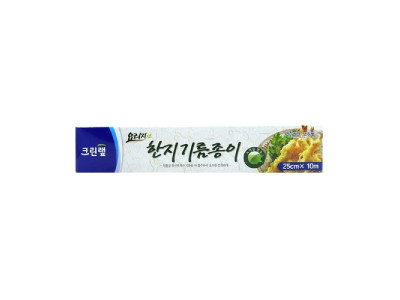 크린랲 크린 롤형 한지 기름종이 25X10 30