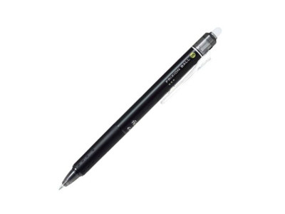 프릭션 노크식볼펜 LFBK-23EF-B 0.5mm 흑색