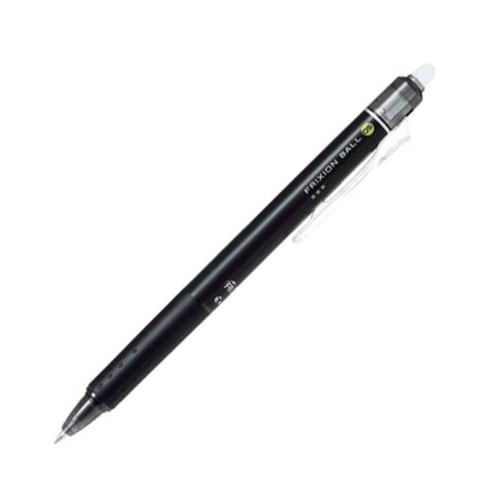 프릭션 노크식볼펜 LFBK-23EF-B 0.5mm 흑색