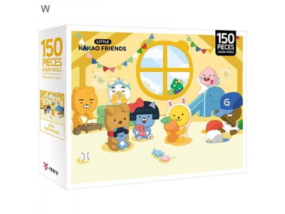 직소 퍼즐 150 스트로베리 리틀카카오프렌즈