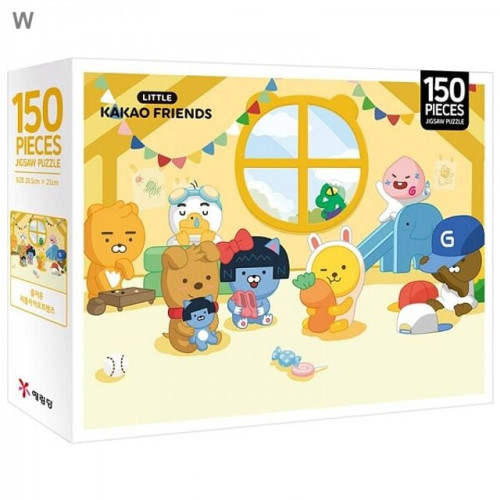 직소 퍼즐 150 스트로베리 리틀카카오프렌즈