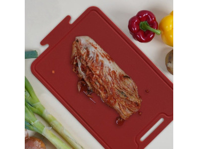 비비또 실리콘도마 중(레드)