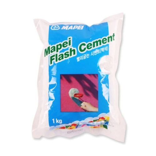 SE 빨리굳는 시멘트 백색 1kg