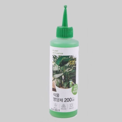 초록스타 뿌리활력제 200ml 식물영양제 뿌리보강 비료