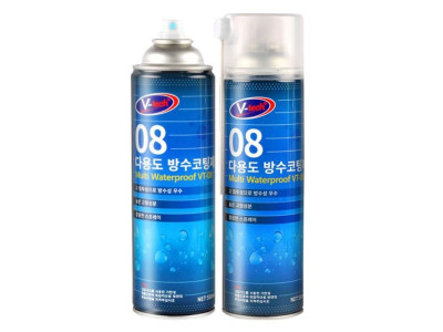 브이텍 VT-08 다용도 방수코팅 스프레이 550ml
