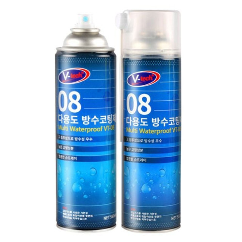 브이텍 VT-08 다용도 방수코팅 스프레이 550ml