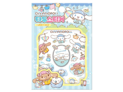 스티커 산리오캐릭터즈 시나모롤 타투 캐릭터스티커