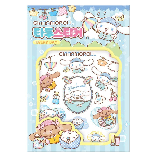 스티커 산리오캐릭터즈 시나모롤 타투 캐릭터스티커