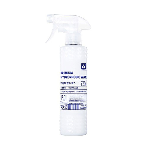 고광택 발수왁스 500ml 도장보호 코팅제 바인더