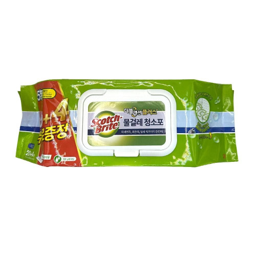 3M 더블액션 물걸레 청소포 대형 20매입