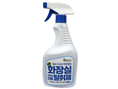 청소한 욕실 이상한 냄새가 나요 화장실 탈취제 750ml
