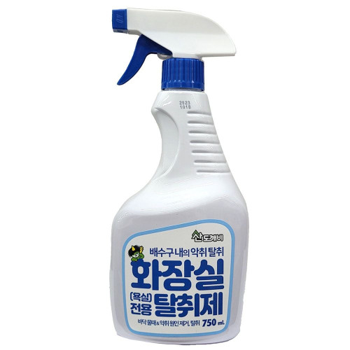 청소한 욕실 이상한 냄새가 나요 화장실 탈취제 750ml