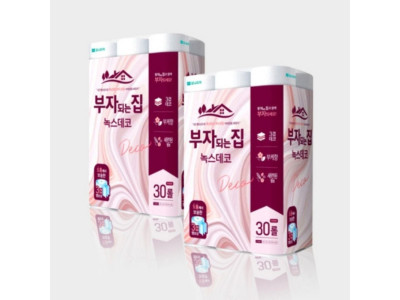 모나리자 녹스데코 3겹 30m 30롤 x 2팩