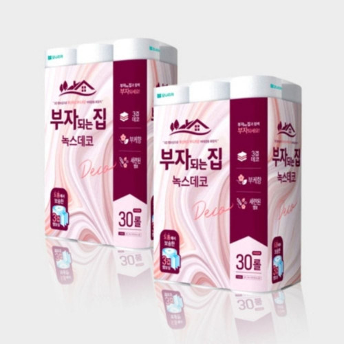 모나리자 녹스데코 3겹 30m 30롤 x 2팩