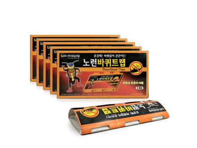 노런 바퀴트랩(5매입)(5개) 초강력 바퀴벌레 퇴치