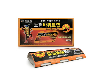 노런 바퀴트랩(5매입) 초강력 바퀴벌레 퇴치 끈끈이