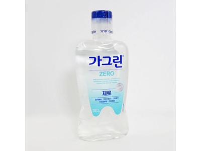 가그린 제로 구강청결제 750ml