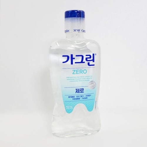 가그린 제로 구강청결제 750ml
