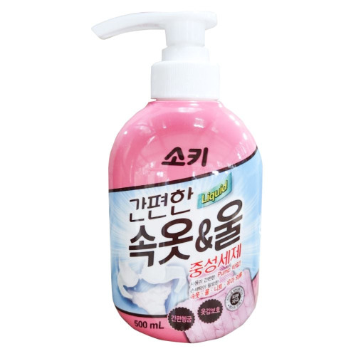 무궁화 소키 속옷 울 중성세제 500ml