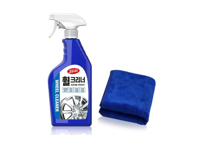 카렉스 3분세차 휠크리너 고급타월 증정 / 광택 세정