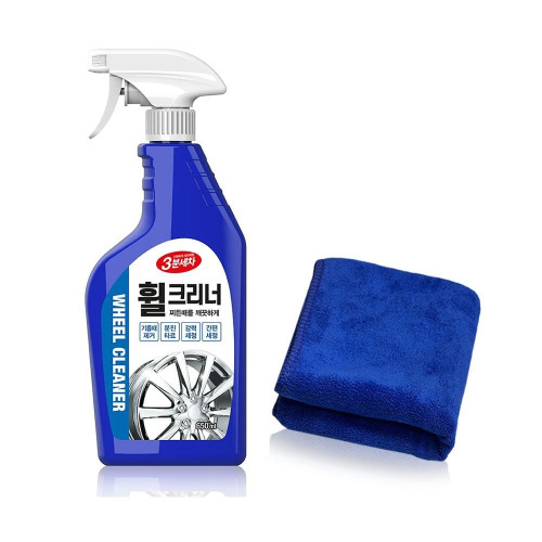 카렉스 3분세차 휠크리너 고급타월 증정 / 광택 세정