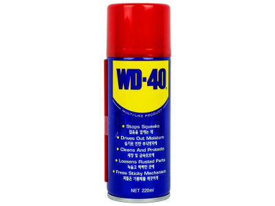 WD-40 220ml 녹방지 및 윤활제 기름때 세척(90079)