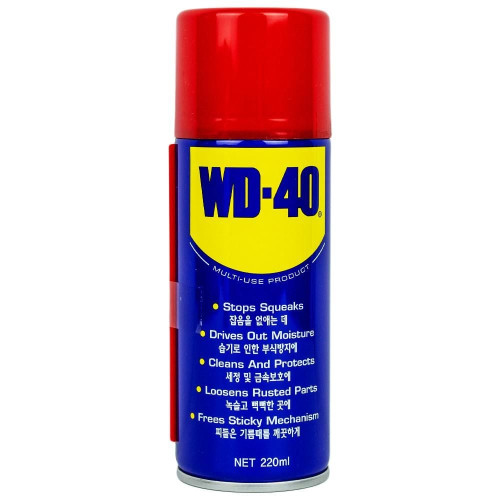 WD-40 220ml 녹방지 및 윤활제 기름때 세척(90079)