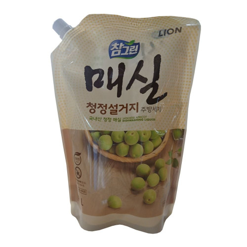 참그린 매실 청정 설거지1.2리필