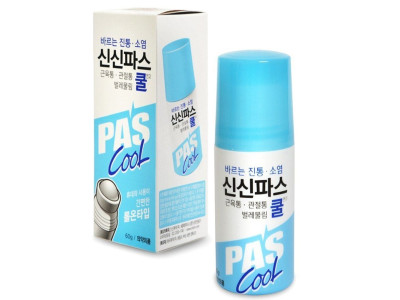 바르는 신신 파스쿨 60g(롤온타임)