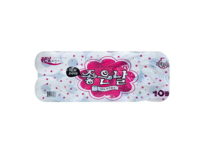 좋은날 천 연펄프 40m 10롤 두루마리 휴지
