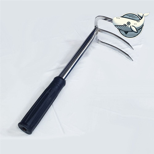 약초고르기 다용도 삼발 철제 괭이 잔디 작업용